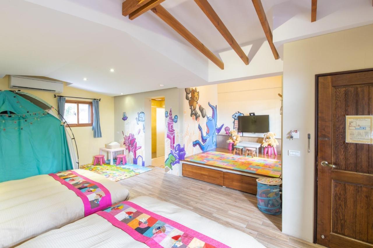 Yes Villa Yilan Екстер'єр фото