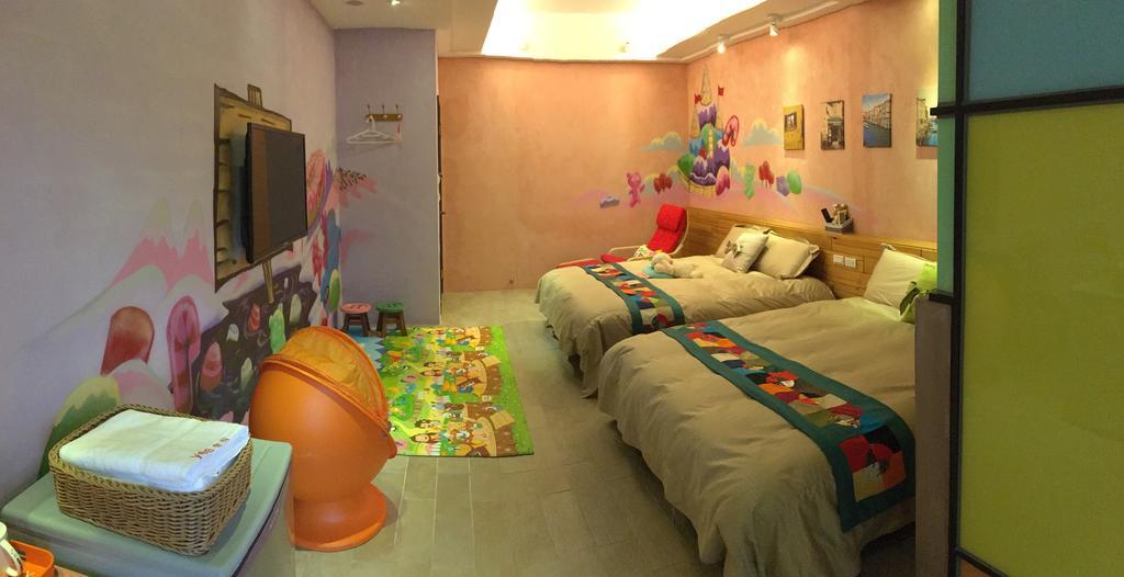 Yes Villa Yilan Екстер'єр фото