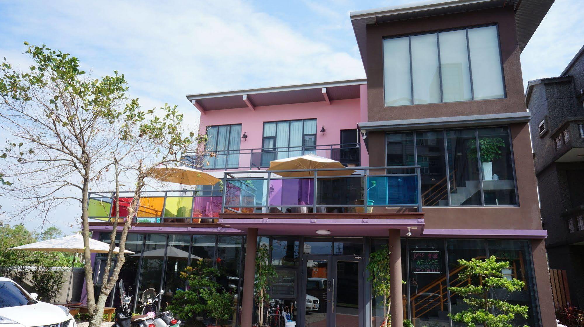 Yes Villa Yilan Екстер'єр фото