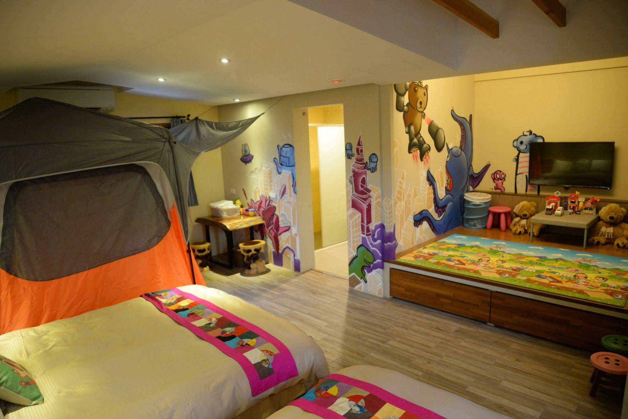 Yes Villa Yilan Екстер'єр фото